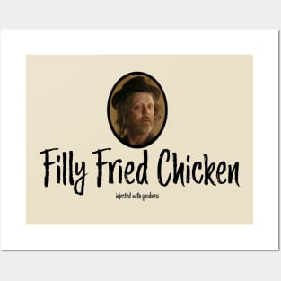 Filly Fried Chicken Posters and Art